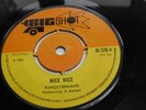 Kingstonians-Nice Nice/Around-UK Orig Big Shot Vinyl 7