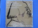 COLUMBIA SL-225 6 EYE BRAHMS: STRING QUARTETS / BUDAPEST QUARTET  2-LPs MINT NP