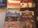 Classic Rock LP Lot, 40 Records, KISS Queen Who Doors Garcia Beatles Eagles More