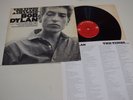 Bob Dylan Times are a Changin EX Mono 2 eye Columbia lp Orig with insert