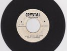 DERRICK HARRIOTT - REACH OUT I'LL BE THERE - CRYSTAL ( RARE ROCKSTEADY 7 )
