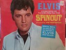 ELVIS PRESLEY - SPINOUT LP IN SHRINK w/ STICKER RCA VICTOR LPM-3702 MONO ORIG