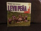 Leyo Peña Y Su Combo - Feliz Yo Viviré - Urbe Records Lp - Very Rare Salsa