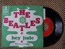 THE BEATLES SP AVEC LANGUETTE HEY JUDE ODEON FO 127    FRANCE