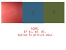 SQURL Wissem Jarmusch * SEALED EP #1 + #2 + #3 limited 45rpm 3x PICTURE DISCS