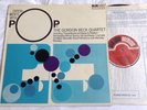 GORDON BEK QUARTET - EXPERIMENTS WITH POP ORIG.UK MAJOR MINOR LABEL JAZZ LP 1968
