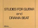 Rare Library Brull - Studies For Guitar And Drama Beat - LP CBW 659 Funk Jazz