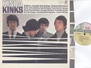 Kinks - Kinda Kinks - Rock LP - 1st Pressing - Original Inner Sleeve