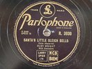 78rpm RUBY WRIGHT santas little sleigh bells / toodle loo to you