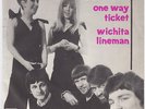 SCARLETS One Way Ticket RARE Denmark 45 danish beat JIMMY WEBB garage LISTEN