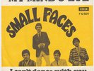 SMALL FACES My Mind's Eye RARE Denmark 45 UNIQUE danish p/s MOD DANCER garage