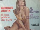 Georges Jouvin LP 1967 Mono Nude Sexy Cheesecake Picture Sleeve Unique Brazil