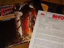 INDIANA JONES AND THE TEMPLE OF DOOM - OST - LP + PRODUCT FACTS