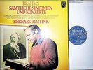 BRAHMS Symphonien & Konzerte Starker Szeryng Arrau Haitink 8 LP Philips 6747270