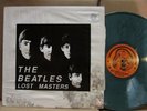 Beatles Lost Masters GREEN MARBLE VINYL EX no tmoq