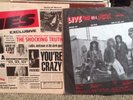 GUNS N' ROSES LIES / LIVE LIKE A SUICIDE LP GEFFEN ORIGINAL INSERT SHRINK MINT