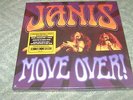 JANIS JOPLIN Move Over  limited numbered BOX 2261 4x 7´+TATTOO+POSTCARD NEU NEW