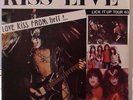 KISS - LOVE KISS FROM HELL -  2-RECORD LIVE ALBUM - RED VINYL - 1983