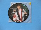 RARE 45t PICTURE-DISC JOHNNY HALLYDAY MYSTERY TRAIN/UN JOUR ON EST EN HAUT