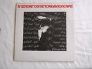 DAVID BOWIE- STATION TO STATION-1976-UK FIRST PRESS  ORANGE RCA LAB(A2E;B1E)- EX