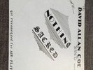 *RARE*DAVID ALLAN COE BAND 