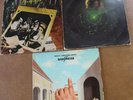 BADFINGER - WISH YOU WERE HERE/MAGIC CHRISTIAN MUSIC/AIRWAVES/ 3 LP ALBUMS BIN