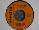 NORTHERN SOUL 45 Sammy Lee It Hurts Me Rampart 653 Mint HEAR MP3
