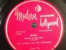 Modern Hollywood 78 RPM Joe Lutcher 20-672 Ojai / Mardi Gras E/V++