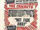 Rockabilly PS w 45 The Crickets Oh Boy BUDDY HOLLY