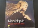 MARY HOPKIN -Those were the days my Friend - Orig. 1972 Apple UK LP