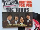 Vinyle 45T The Kinks  