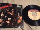 KISS Mexican Psumido78 Record Sleeve And 45