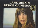 JANE BIRKIN SERGE GAINSBOURG french orginal LP La chanson de Slogan FONTANA BIEM