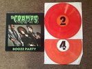 THE CRAMPS booze party ORANGE DOUBLE LP The Misfits Damned Alex Chilton KBD
