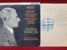 RAVEL: Piano Concertos  Samson Francois  SAX 2394