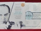 MOZART/PROKOFIEV: Violin Concertos  Oistrakh  SAX 2304