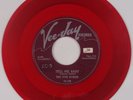 THE FIVE ECHOS: Tell Me Baby / I Reall Do VEE JAY Doo Wop RED WAX NM- 45