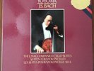 Yo-Yo Ma Bach Unaccompanied Cello Suites 3xLP Box Set Vinyl Record