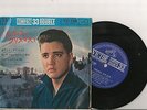 christmas with elvis presley EP compact 33 japan/japon CP 1022 blue label bleu 