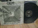 Crypt Stick To Your Guts Private canadian Thrash Heavy metal Québec 1987 rare