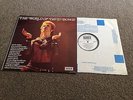 DAVID BOWIE - THE WORLD OF DAVID BOWIE - 1970 LP RARE ISSUE WITH WHITE LABELS