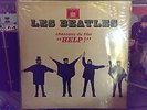 RARE LES BEATLES   chansons du film HELP ODEON OSX 230 label orange   LPBIEM 