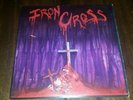 RARE IRON CROSS SELF TITLED LP VINYL RECORD FLORIDA METAL