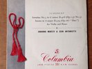RARE MARTZY Schubert Violin sonatas 33CX 1399 UK Columbia first issue LP EX+