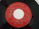 Ray Gentry & The Rovin Gamblers/Orig/Rockabilly/Willie Was A Bad Boy/Maverick 7
