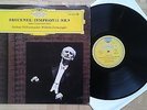 R578 BRUCKNER SYMPHONY No. 9 FURTWANGLER GERMAN DG DGG LPM 18854 TULIP