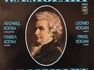 MOZART Sinfonia Concertante Adagio for Violin Pavel Leonid Kogan Melodiya LP