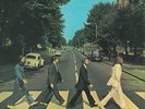THE BEATLES Abbey Road Vinyl Record LP Apple PCS 7088 1969 Misaligned Apple