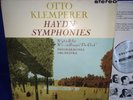 @SAX 2395 *BLUE/SILVER* KLEMPERER* HAYDN SYMPHONIES NOS.98 & 99 'THE CLOCK* NM