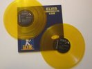 Elvis Presley Commemorative Album Double Yellow Vinyl Limited Edition LP